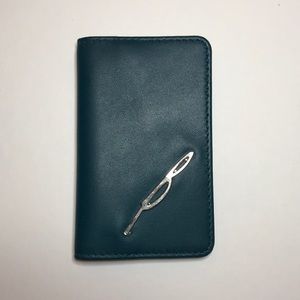 B Brian Atwood card case